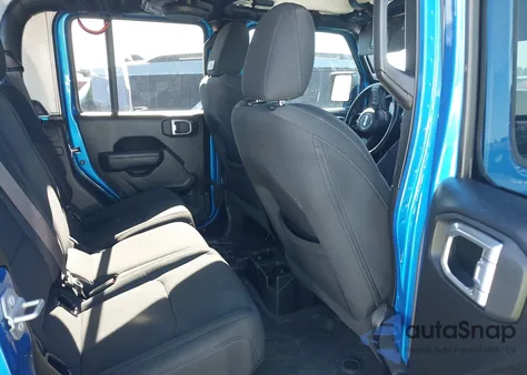 2022 Jeep Gladiator Altitude 4X4 z USA, uszkodzony, nr VIN 1C6HJTAG3NL124497